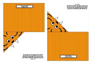 Tiger Notecards2 A4