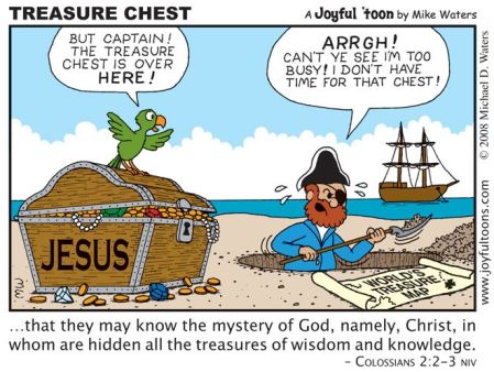JoyfulToon-Bible treasure chest