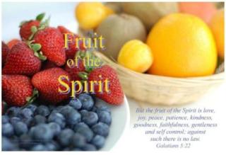 Galatians 5:22-23 Fruit of the Spirit Free Printable Bible Poster