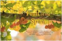 Galatians 5:22-23 Fruit of the Spirit Free Printable Bible Poster