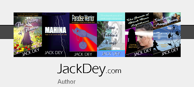 fabulous Christian fiction by Jack Dey that I love and recommend to my readers :) 
