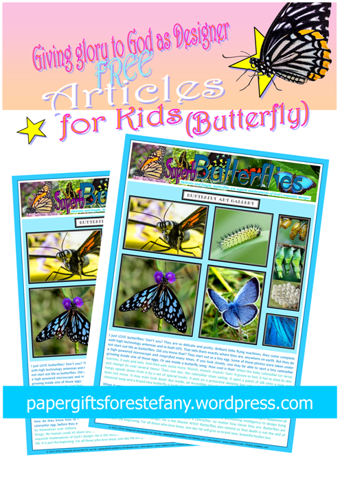 Easy Monarch Butterfly Craft  Woo! Jr. Kids Activities : Children's  Publishing