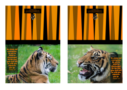 FREE Bible note cards with tiger photos and Bible verse from Joshua 1:9 on striped orange/black background; free printable