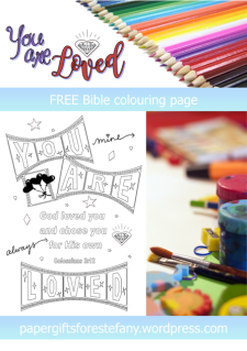 FREE Scripture Doodle; Colossians 3:12; free printable