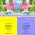 FREE Flamingo Bible bookmark; Hebrews 10:23 on yellow, blue, bright pink, white and black background; free printable