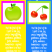 FREE Fruit of the Spirit Bible bookmarks; Galatians 5:22-23; green apple on yellow background with bright pink border; red cherries on blue background with lime green border; lime green, pale blue, purple and white text; free printable