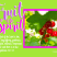 FREE Fruit of the Spirit Bible poster; Galatians 5:22-23; round red berries on lime green background with bright pink border; pink, purple and white text; free printable