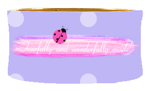 Fearfully & Wonderfully Made Bracelet paper craft; free printable